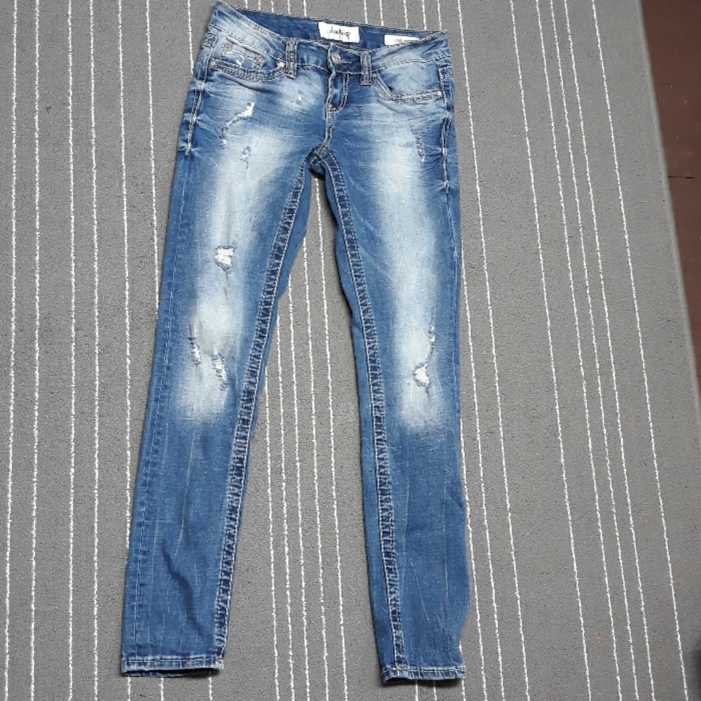 Ripped jeans